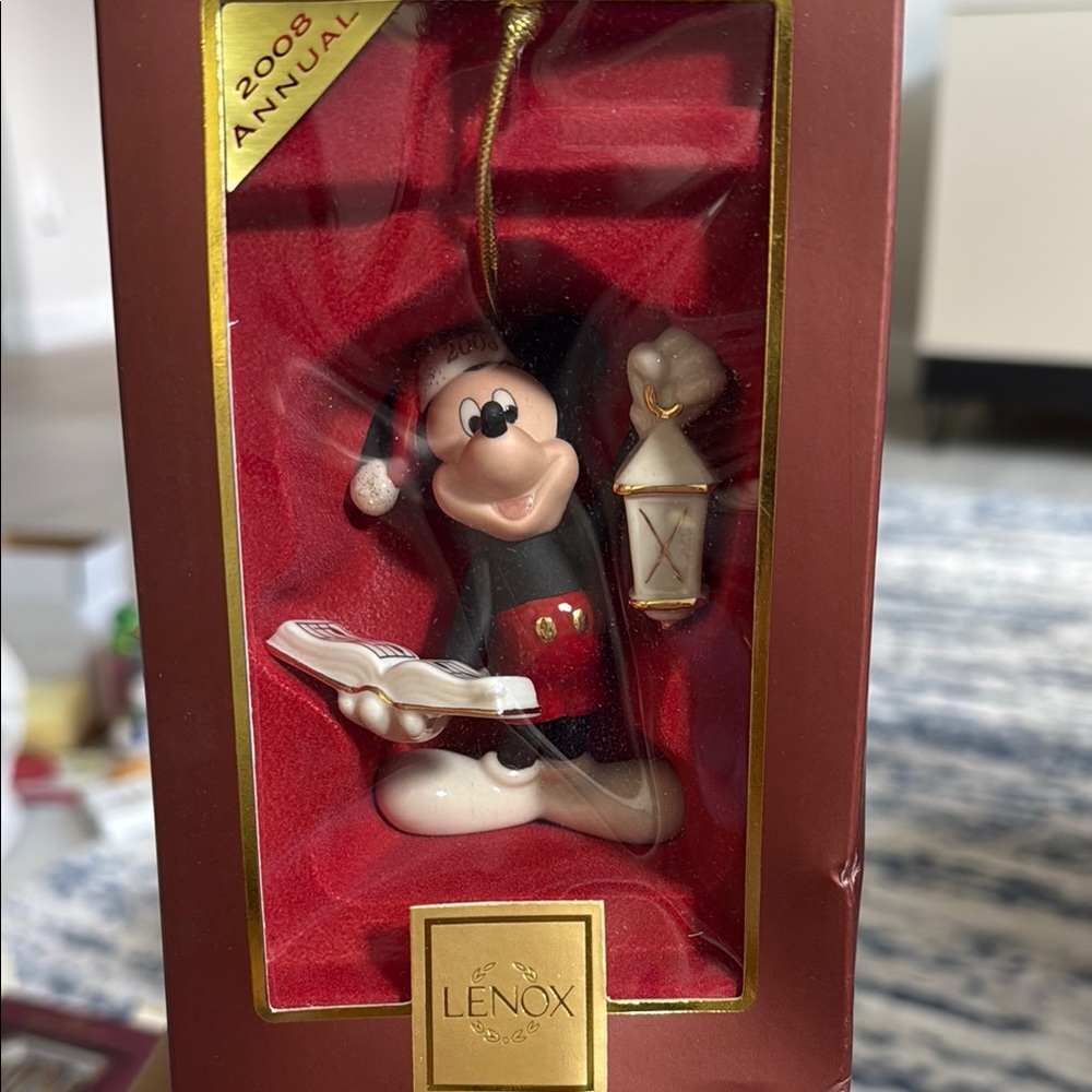 Lenox Mickey Mouse Ornament